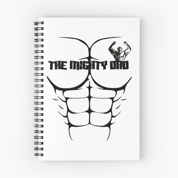 Item preview, THE MIGHTY DAD designed and sold by Junior's Digital Designs.