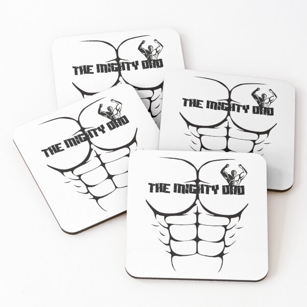 Item preview, THE MIGHTY DAD designed and sold by Junior's Digital Designs.