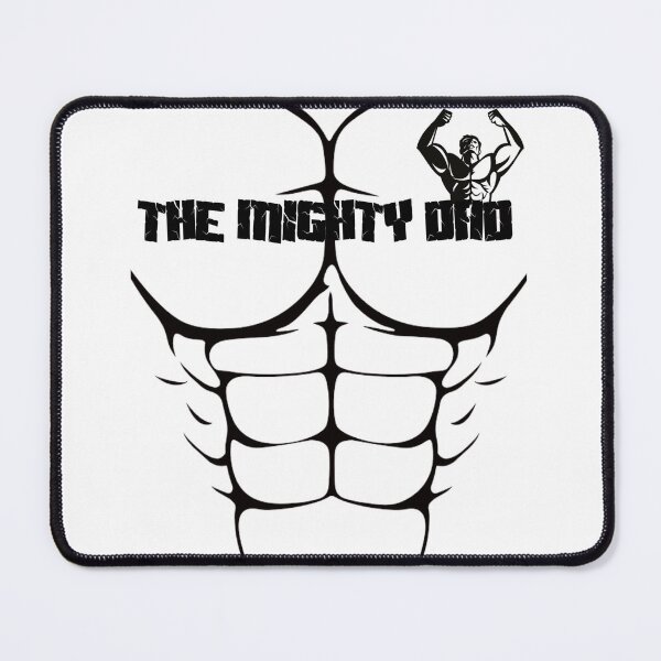 Item preview, THE MIGHTY DAD designed and sold by Junior's Digital Designs.