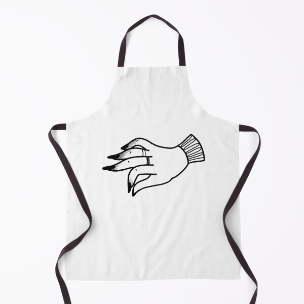Item preview, Flash Tattoo boho hand with nails pinching designed and sold by jazzydevil.