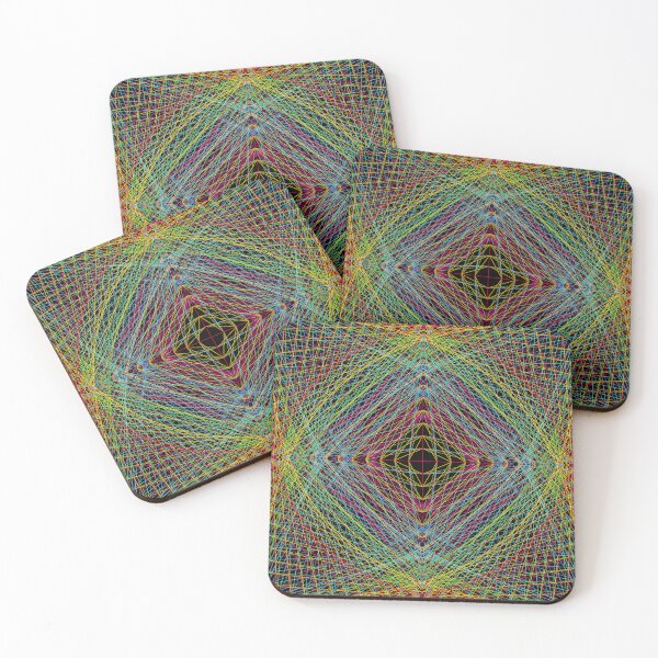 Item preview, Rectangular Pattern #4 Morph C [14678-RYGCBP-BB] designed and sold by LottMultimedia.