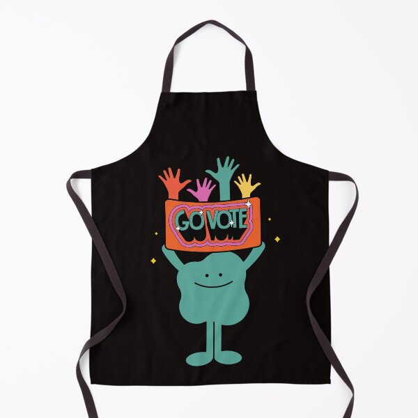 Item preview, Go VOTE -Black Background designed and sold by Trendi61.