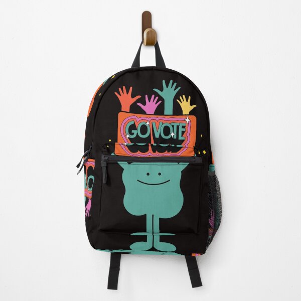 Item preview, Go VOTE -Black Background designed and sold by Trendi61.
