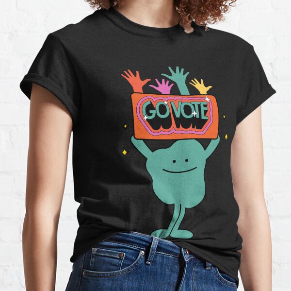 Item preview, Go VOTE -Black Background  designed and sold by Trendi61.