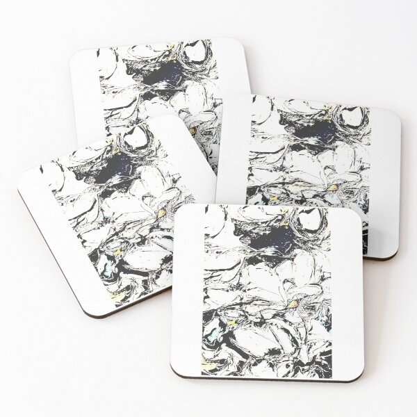 Item preview, Part of  oil painting "Blue flowers" by Marina Daniluka, edited pattern designed and sold by MariDaniArt.