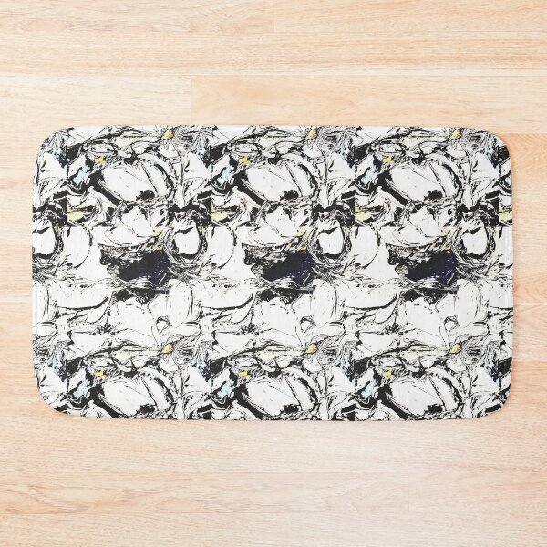 Item preview, Part of  oil painting "Blue flowers" by Marina Daniluka, edited pattern designed and sold by MariDaniArt.