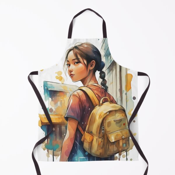 Item preview, "When I am afraid, I turn to you." Psalm 56:3 Dark Haired Girl designed and sold by EveryGoodGift.