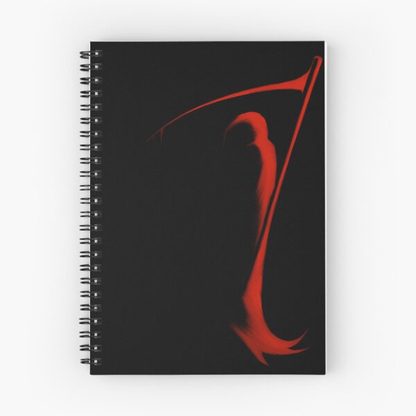 Item preview, Red Grim Reaper Silhouette designed and sold by EZPAINT.