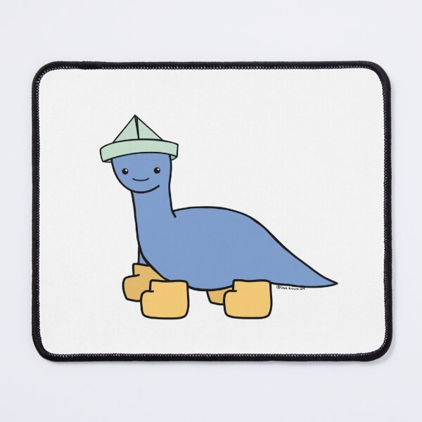 Item preview, Dinosaur with a pirate hat and boots designed and sold by LisaTrincaArt.