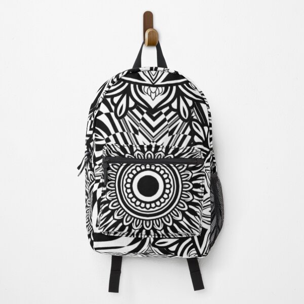 Item preview, Black and White Mandala and Patterns Adult Coloring designed and sold by AssortedWonders.