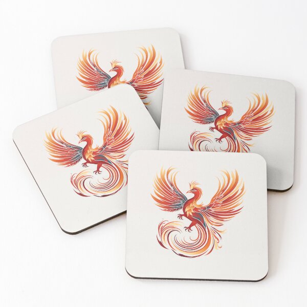 Item preview, Flying phoenix designed and sold by theresa7131.