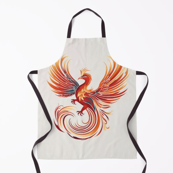 Item preview, Flying phoenix designed and sold by theresa7131.