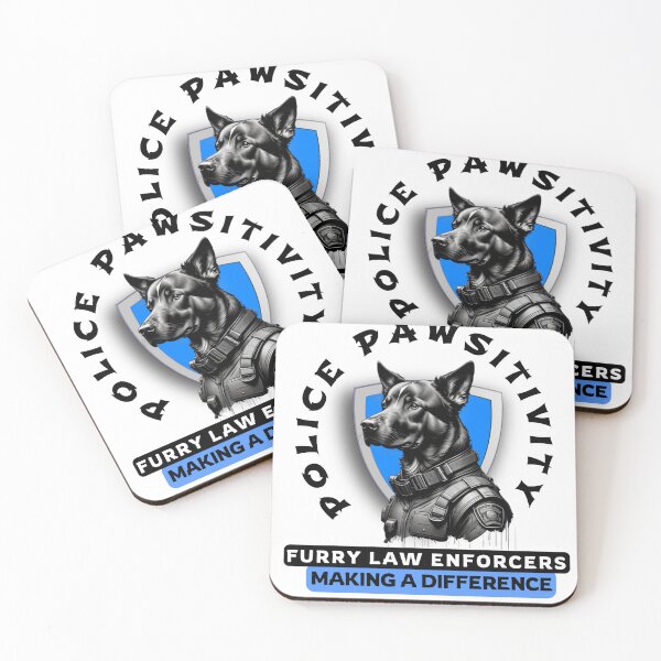 Item preview, Police Pawsitivity: Furry Law Enforcers Making a Difference designed and sold by Hungry-Murphy.