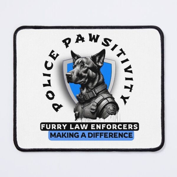Item preview, Pawsitivity policial: agentes de la ley peludos que marcan la diferencia designed and sold by Hungry-Murphy.