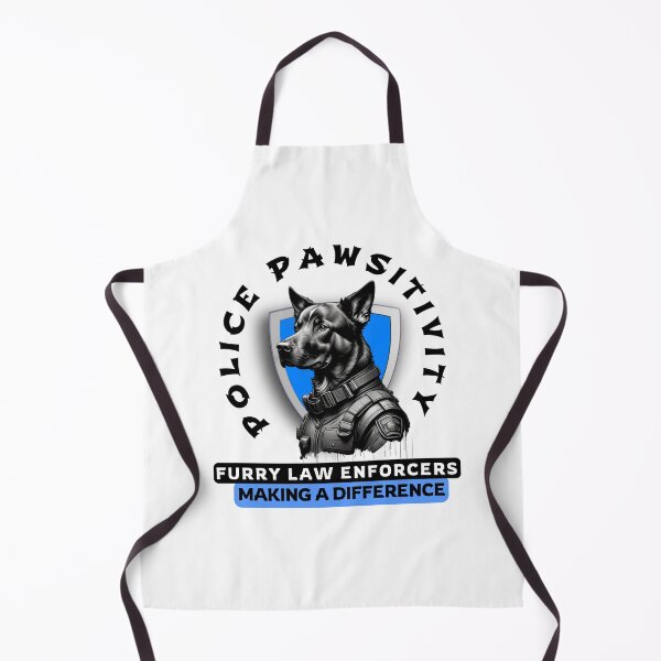 Item preview, Police Pawsitivity: Furry Law Enforcers Making a Difference designed and sold by Hungry-Murphy.