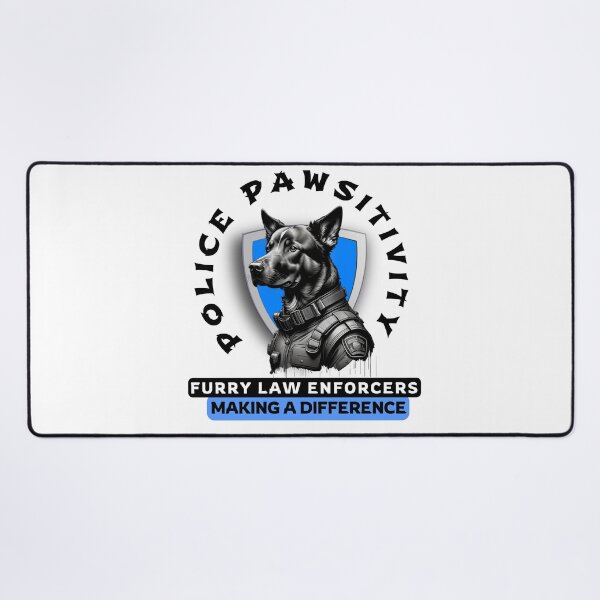 Item preview, Police Pawsitivity: Furry Law Enforcers Making a Difference designed and sold by Hungry-Murphy.