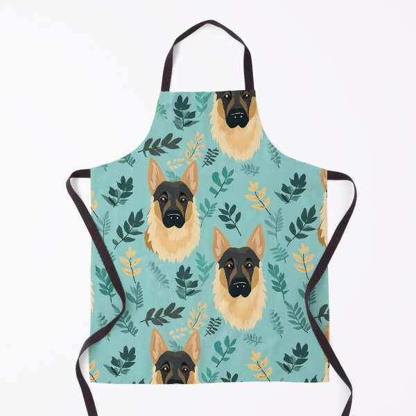 Item preview, Dogs 2 German Shepherd 16 designed and sold by DigitalPatternx.