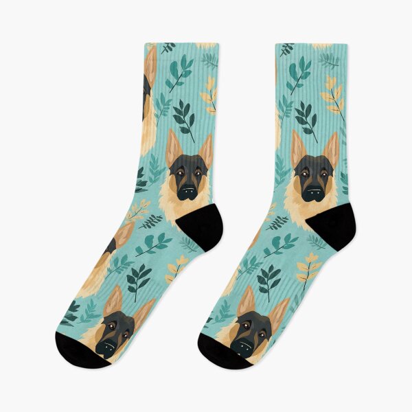 Item preview, Dogs 2 German Shepherd 16 designed and sold by DigitalPatternx.