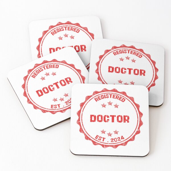 Item preview, Registered Doctor Est 2024 Classic - Tshirt designed and sold by YeniDesignArt.