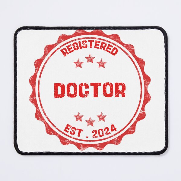 Item preview, Registered Doctor Est 2024 Classic - Tshirt designed and sold by YeniDesignArt.