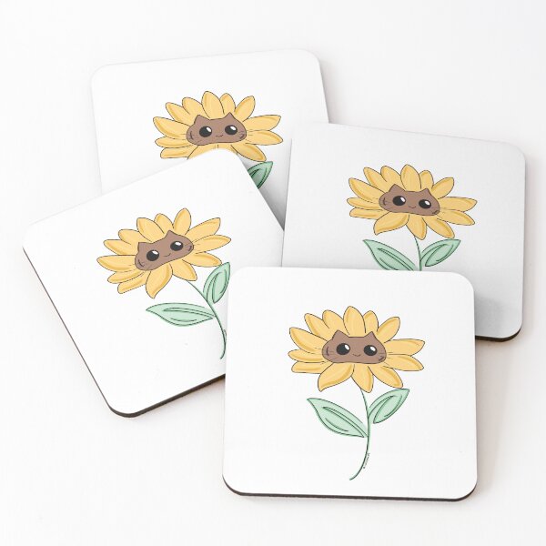 Item preview, Sunflower cat designed and sold by LisaTrincaArt.