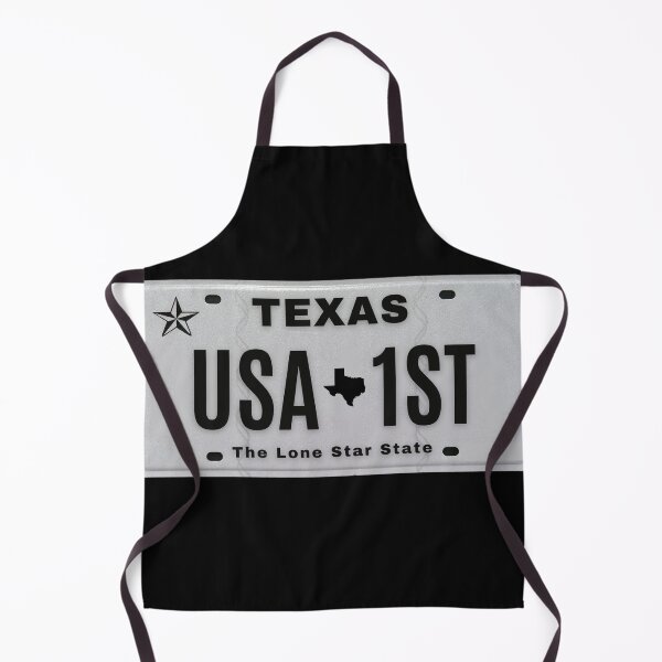 Item preview, USA 1ST Texas Vanity Plate designed and sold by GFamilyC.