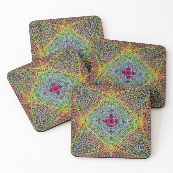 Item preview, Rectangular Pattern #4 Morph C [14478-RYGCBP-BB] designed and sold by LottMultimedia.