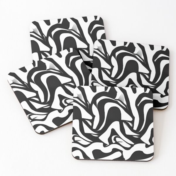 Item preview, BLACK WHITE ZEBRA PRINT designed and sold by Sanny88.