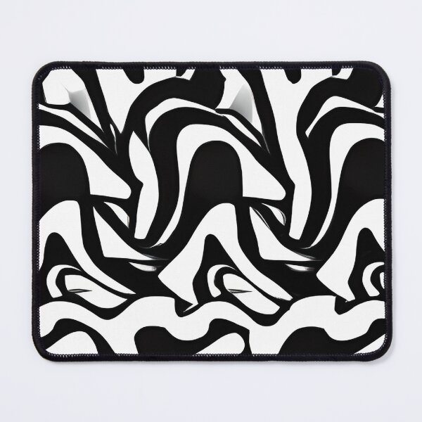 Item preview, BLACK WHITE ZEBRA PRINT designed and sold by Sanny88.