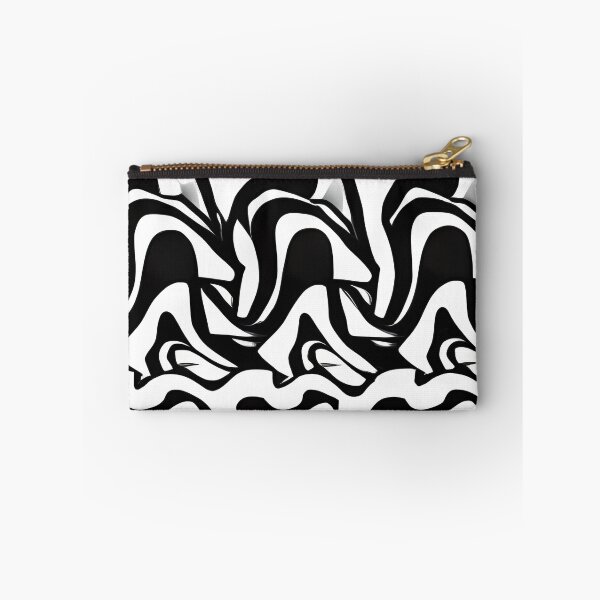 Item preview, BLACK WHITE ZEBRA PRINT designed and sold by Sanny88.
