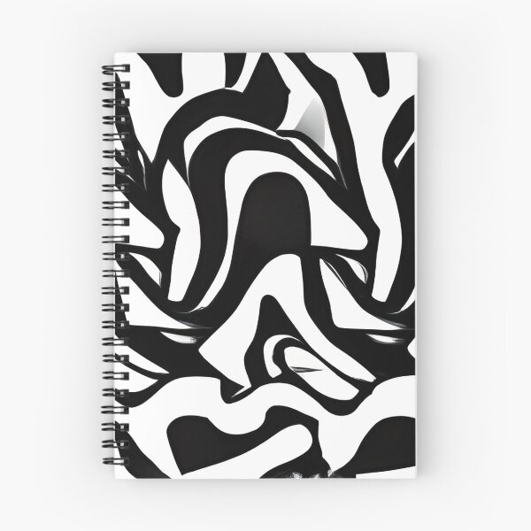 Item preview, BLACK WHITE ZEBRA PRINT designed and sold by Sanny88.