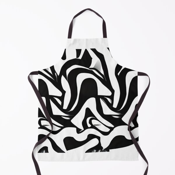 Item preview, BLACK WHITE ZEBRA PRINT designed and sold by Sanny88.
