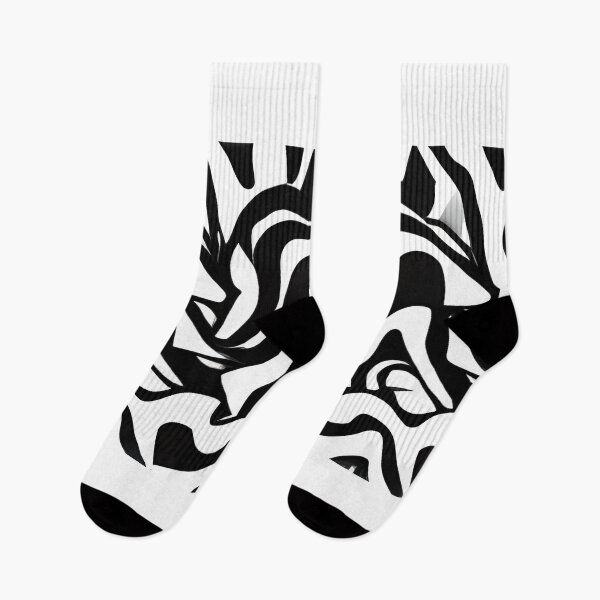 Item preview, BLACK WHITE ZEBRA PRINT designed and sold by Sanny88.
