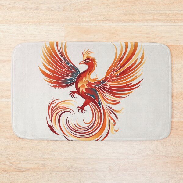 Item preview, Flying phoenix designed and sold by theresa7131.