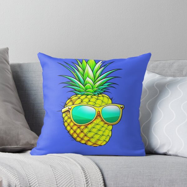 Item preview, Cute Pineapple With Sunglasses designed and sold by TheCatmeow2000.