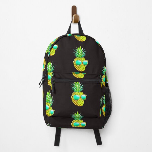 Item preview, Cute Pineapple With Sunglasses designed and sold by TheCatmeow2000.