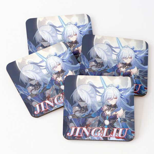 Item preview, Honkai: Star Rail (Jingliu) designed and sold by Kitsune Merchant.