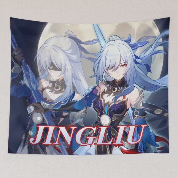 Item preview, Honkai: Star Rail (Jingliu) designed and sold by Kitsune Merchant.