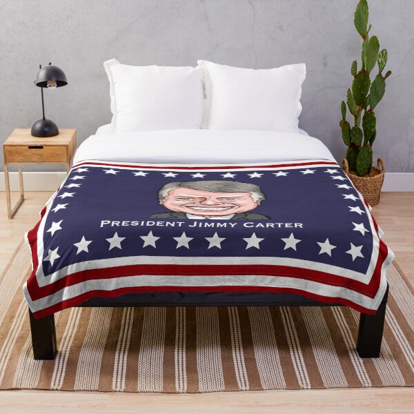Item preview, President Jimmy Carter designed and sold by MacKaycartoons.