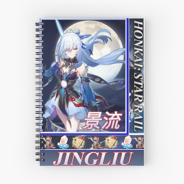 Item preview, Honkai: Star Rail (Jingliu) designed and sold by Kitsune Merchant.