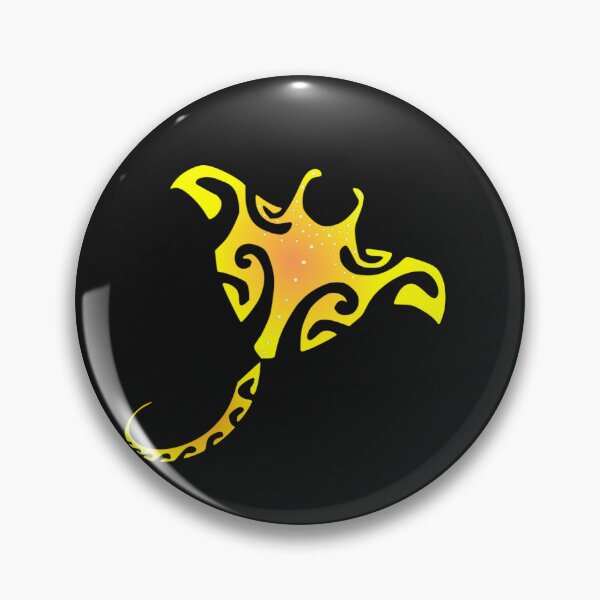 Item preview, FAFAPITI - manta ray (Sunset) designed and sold by Nesian-Tahiti.