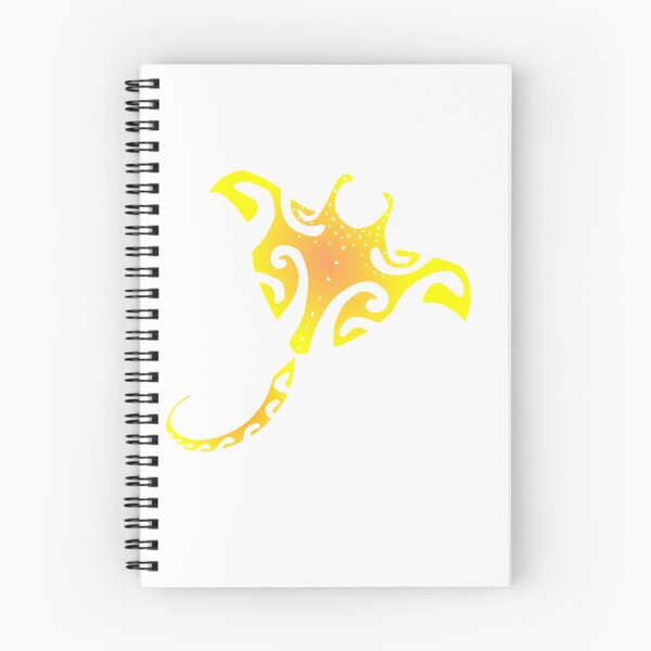 Item preview, FAFAPITI - manta ray (Sunset) designed and sold by Nesian-Tahiti.