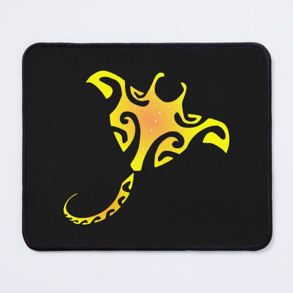 Item preview, FAFAPITI - manta ray (Sunset) designed and sold by Nesian-Tahiti.