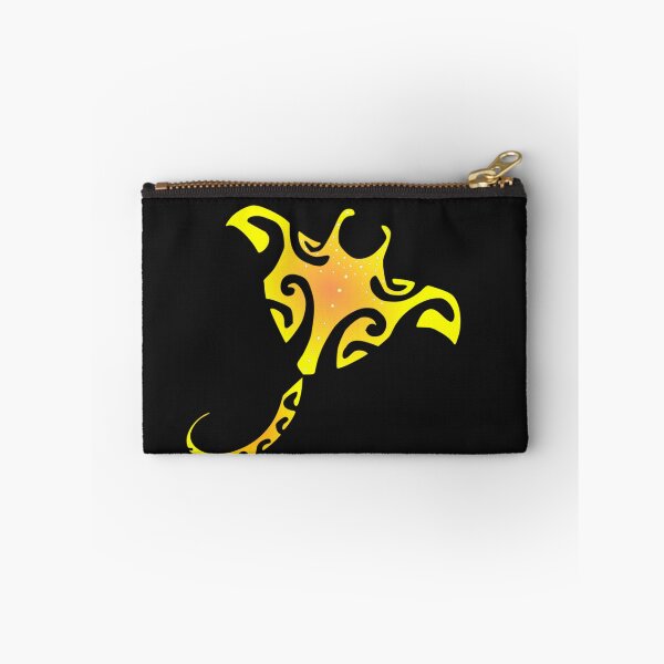 Item preview, FAFAPITI - manta ray (Sunset) designed and sold by Nesian-Tahiti.