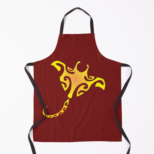 Item preview, FAFAPITI - manta ray (Sunset) designed and sold by Nesian-Tahiti.