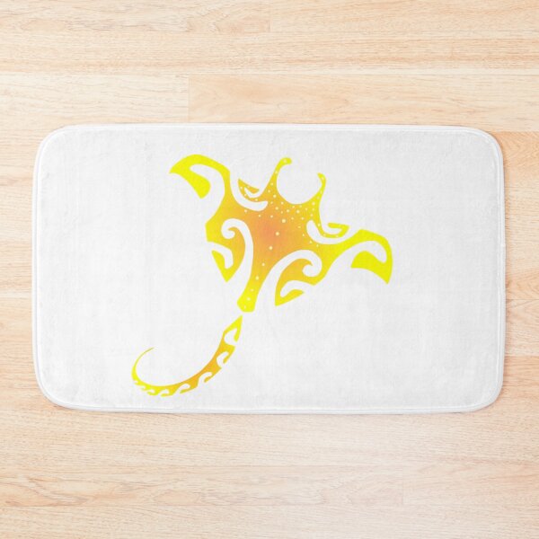 Item preview, FAFAPITI - manta ray (Sunset) designed and sold by Nesian-Tahiti.