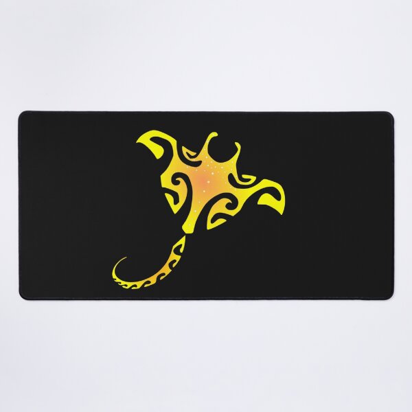 Item preview, FAFAPITI - manta ray (Sunset) designed and sold by Nesian-Tahiti.
