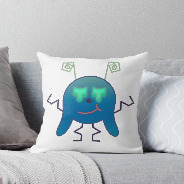 Item preview, Blue Monster designed and sold by Leah Haas.