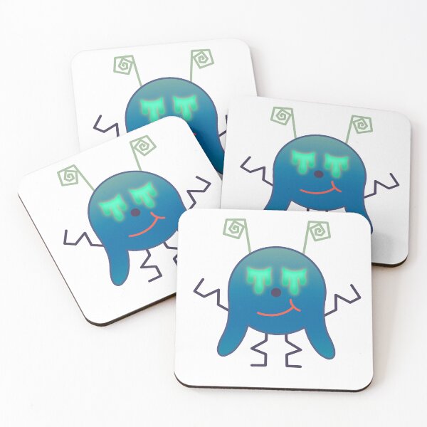 Item preview, Blue Monster designed and sold by Leah Haas.