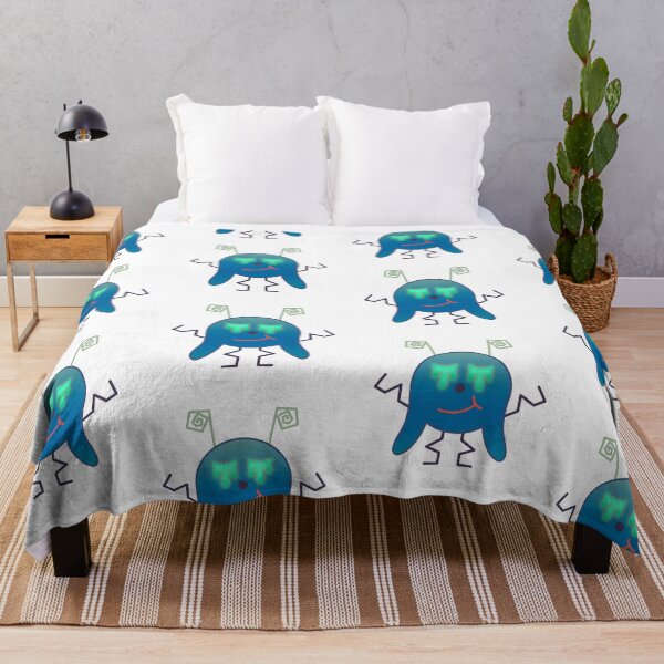 Item preview, Blue Monster designed and sold by Leah Haas.